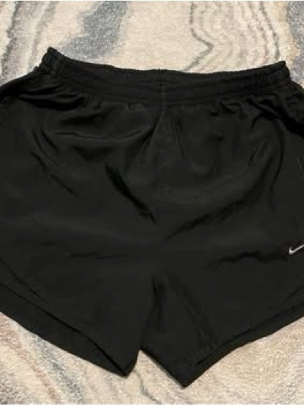 Nike Women's Black Athletic Running Shorts